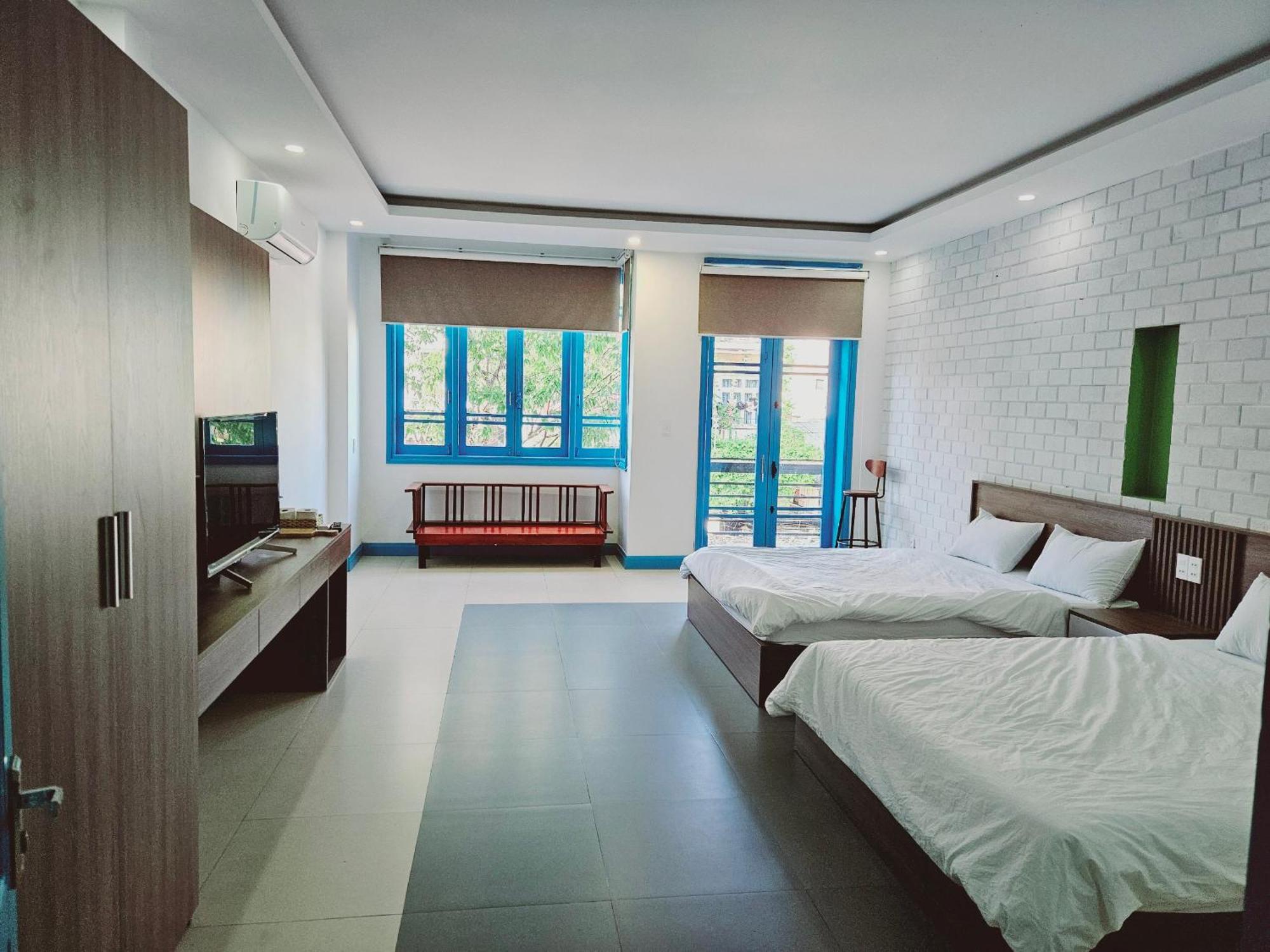 An'S Family Homestay Hoi An - 5Mins Walk To Hoi An Ancient Town Exteriör bild